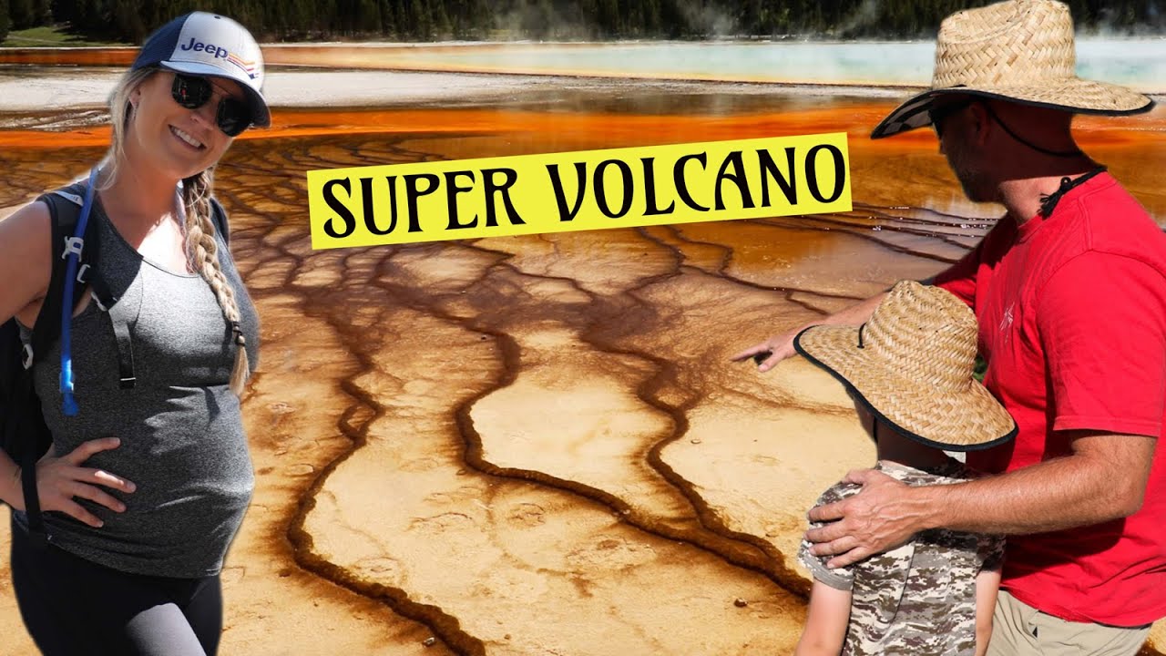 Getting LOST on a SUPER VOLCANO! - The Lazy Geckos