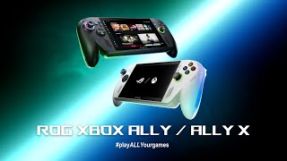 ASUS RC73XA-Z2E24G1T ROG Xbox Ally ブラック|エディオン公式通販