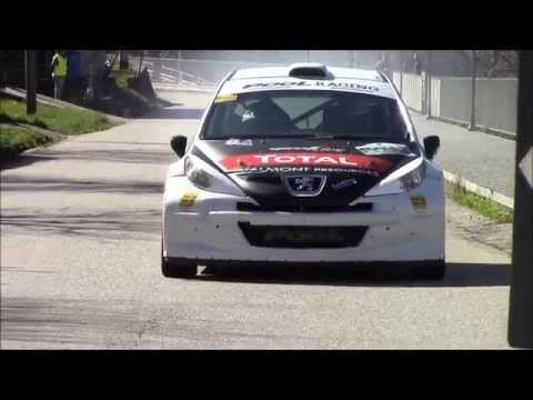 Rally 2 Laghi 2015 Shakedown  [HD] PURE SOUND