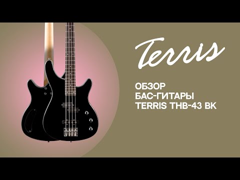 Обзор бас-гитары Terris THB-43