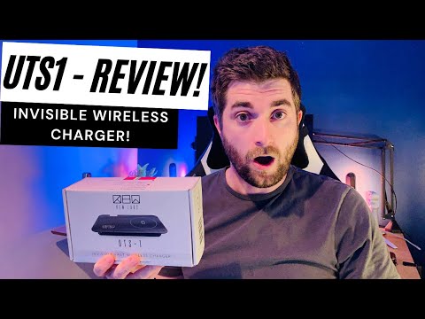 Kew Labs UTS1 - Invisible wireless charger review -  - Problem solved?