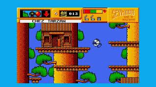 Seymour goes to Hollywood / Atari ST