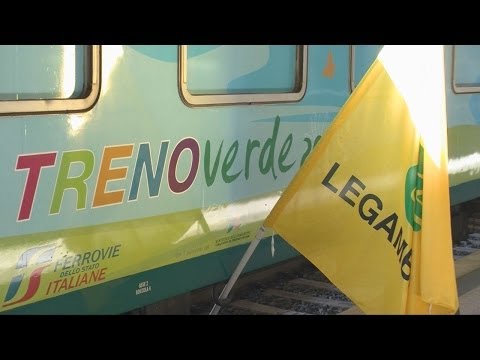 Legambiente, Treno Verde fa tappa a Roma: troppo smog e rumore