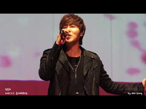 2016.11.5. 정동하 -  생각이나 in 롯데백화점 평촌점