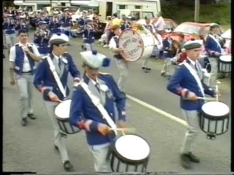 Tandragee Sons of Ulster Flute Band @ Bessbrook 12th July 1992
