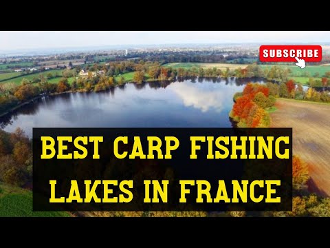 Best Carp Fishing Lakes in France