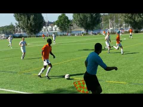 Fisksätra FK-Järla IF 1 halvlek