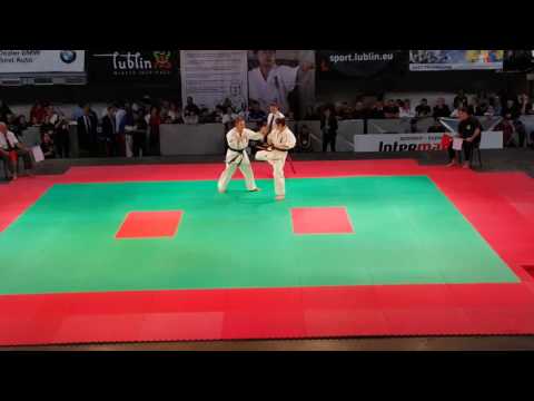 XV EC Open 2016 Beata Opechowska (Poland) - Ana Maria Tarasov (Romania)