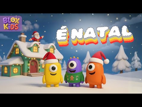 É NATAL -  BLOX KIDS