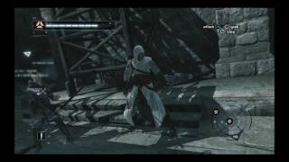 Let's Play Assassin's Creed Part 17 - Altair Snaps on Citizens