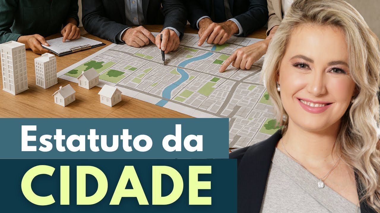 CITY STATUTE and MASTER PLAN | Urban Law | Law 10.257/2001