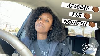 WHY WE HAVE TO ADVOCATE FOR OURSELVES | Black Infertility Journey