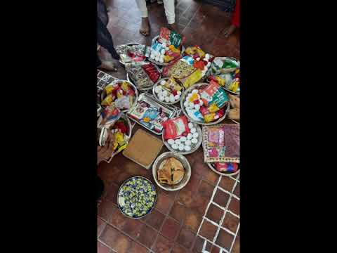 puberty ceremony/manjal neeratu vizha for our puppy 🥰😮♥️♥️ #dogs