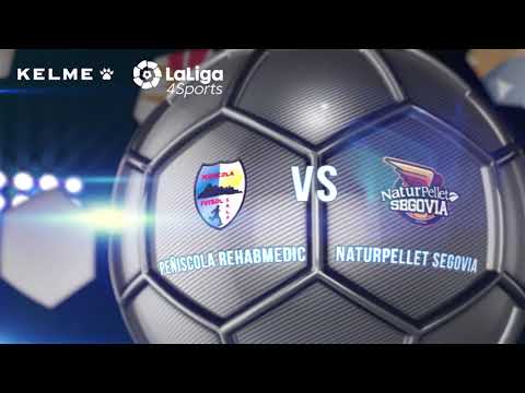 Gol Iago Rodríguez (0-1) Peñíscola Rehab Medic - Naturpellet Segovia. J7, 1Div. LNFS