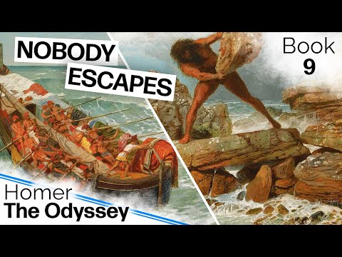 Odysseus' Mistake (The Odyssey Book 9)