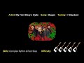 Mugen My First Story X Hyde Demon Slayer Op 5 Bass Cover W Tabs