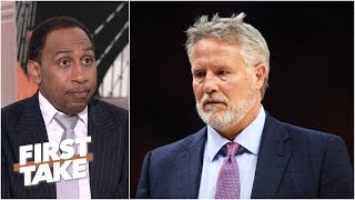Brett Brown will be fired if the 76ers lose in the first round - Stephen A. | First Take