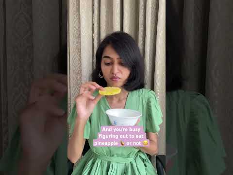 Pineapple & Periods 🩸❓ #periods #youtubeshorts #periodpainrelief