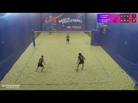 10:30 R. Prytuliak / V. Kushch - I. Romanenko / I. Skrynnik 05.10.2022 | Winners Beach Volleyball