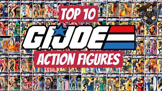 Top 10 G.I. Joe  Action Figures of all time