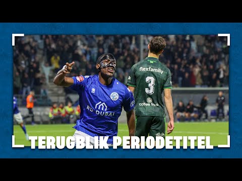TERUGBLIK | Periodekampioen!