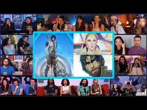 YouTubers React To JAYCE RETURNS | Arcane S2 Ep 5 Ending Scene Reaction Compilation