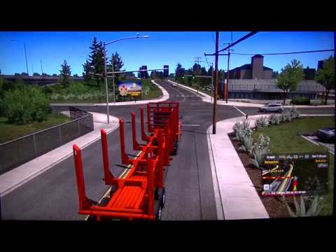 MongoTV_3736 - Mongo Games - American Truck Simulator - Part 388 - Wood Transport