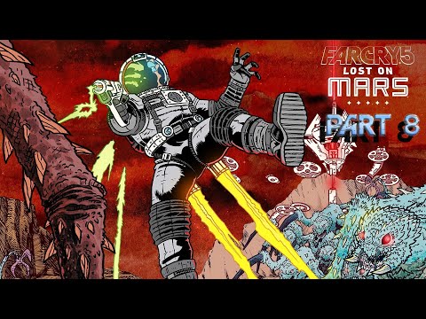 Far Cry 5 Lost on Mars DLC 2 - walkthrough Gameplay part 8 ( PC - 1080p )  2021