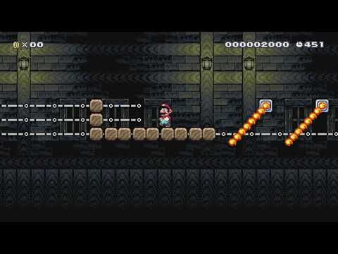 The Mushroomityville Horror by assmonkey - Super Mario Maker - No Commentary 1bm