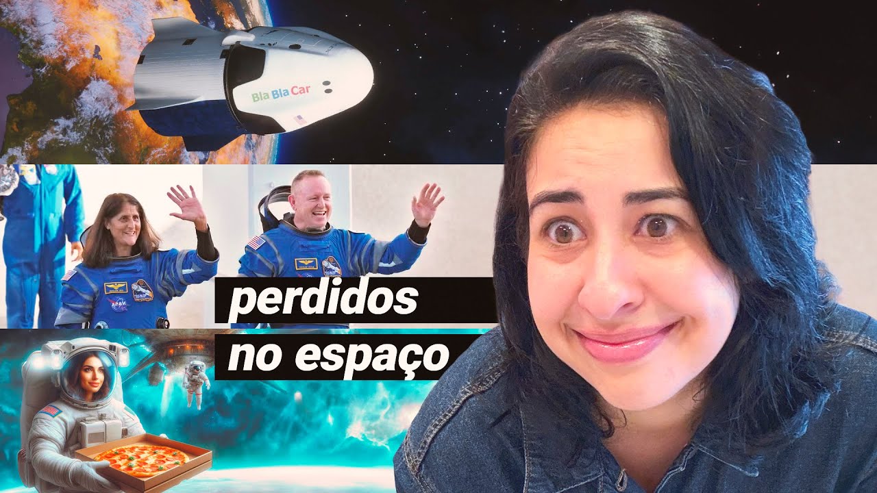 NASA FINANCIOU PROJETO QUE DEIXOU ASTRONAUTAS PRESOS NO ESPAÇO • Física e Afins