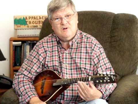 Mandolin for Beginners by Tony Thomas - Volume #1, Down In The Valley