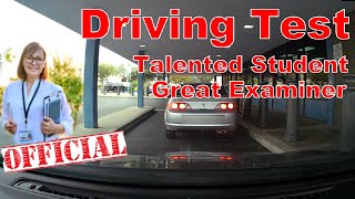 DMV Driving Test - Smooth & Easy - Talented Student, Great Examiner.  Includes Tips!
