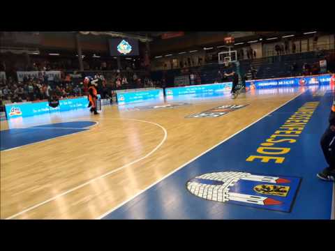 David Jordan Flatland BMX Show Weißenfels MBC