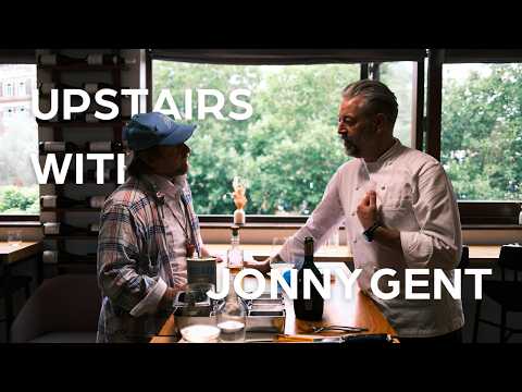 Adam Byatt is UPSTAIRS WITH x Jonny Gent - Ep 1. My new Series