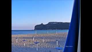 preview picture of video 'CAGLIARI una fantastica passeggiata nella spiaggia del Poetto'