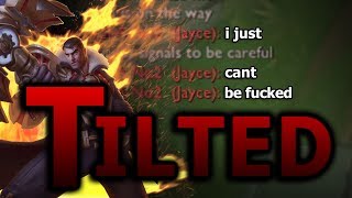 Next Level TILTED | League of Tilt