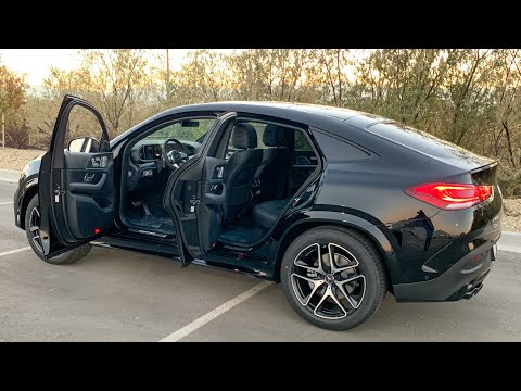 2021 AMG GLE 53 Coupe In-depth Review - $90K Value Sporty SUV