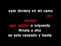 Anthony Cruz    Mirala a Ella karaoke Demo