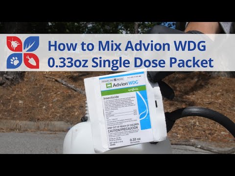  How to Mix Advion WDG Video 