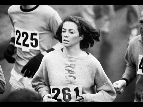 Compréhension orale anglais - The first woman to run a marathon