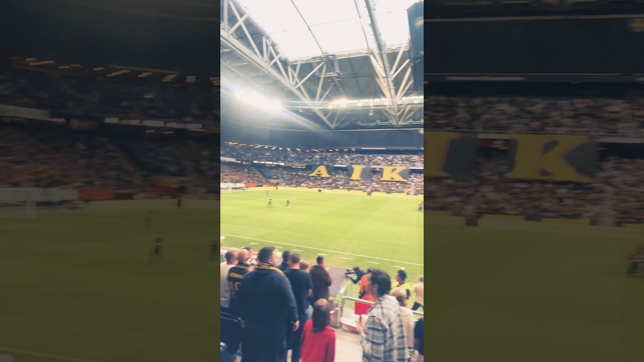 AIK - Györi ETO FC UEFA, Conference League #aik #ultras #football #tifo #tifo