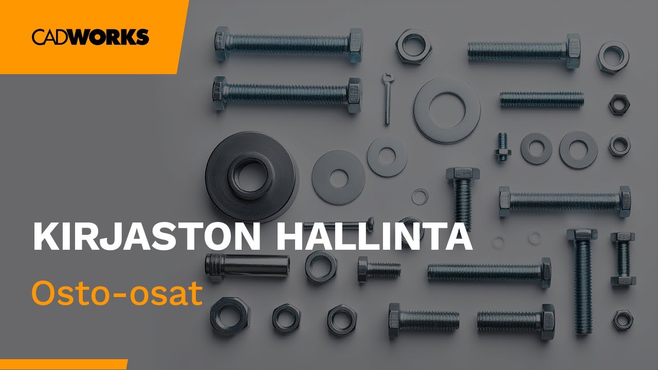 Kirjaston hallinta - Osto-osat - Video thumbnail
