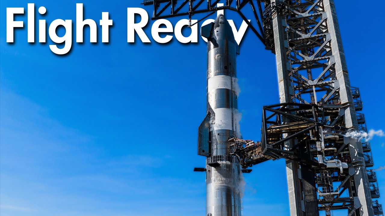 SpaceX Is Officially Ready For Starship’s 6th Flight Test