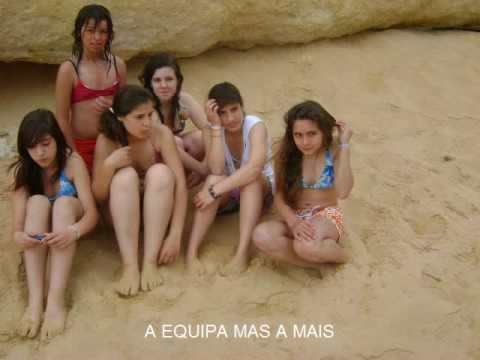 Salgueiros Andebol Equipe e Amigas