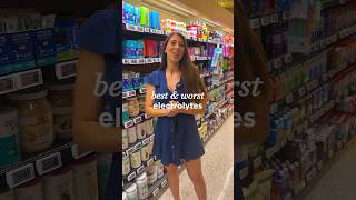 Best &amp; worst electrolytes! #electrolytedrink #electrolyets #healthyeating #grocerylist #groceryhaul