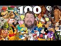 100 Cartoon Impressions