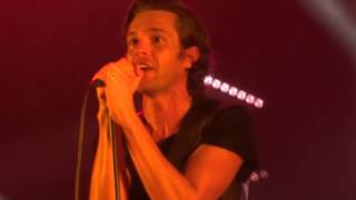 BRANDON FLOWERS Diggin Up The Heart + Introduction - Shepherd's Bush Empire 16.11.2015