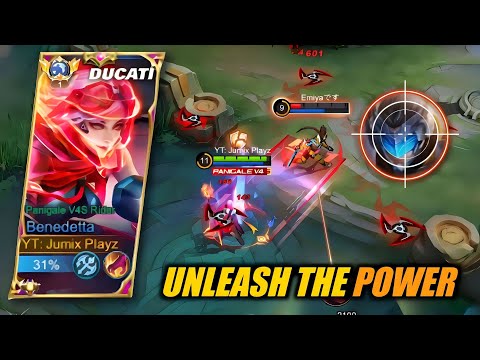 BENEDETTA TRUE POWER IS HERE! BENEDETTA BEST DAMAGE BUILD! | TOP GLOBAL BENEDETTA GAMEPLAY
