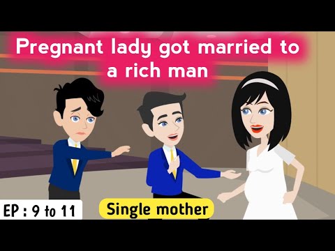 Single mother part 9 to 11 | English story with subtitles | Learn English | Animated stories