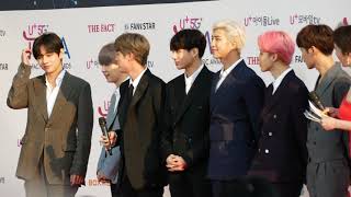 Download lagu 190424 방탄소년단 (BTS) 2019 더팩트 뮤직 어워즈 레드카펫 직캠 [4K] (2019 THE FACT MUSIC AWARDS Red Carpet) 인천 남동체육관 mp3